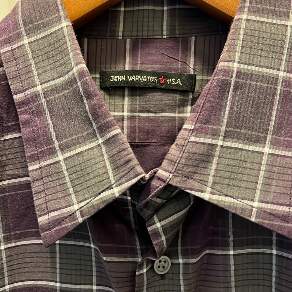 John Varvatos USA like new mens shirt size Large